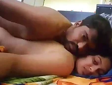 Indian Majedar XXX with ass kissing at home