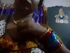 Salem Housewife Aunty Nighty Gayty Big Poops Showing Chez Silips